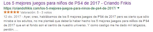 palabras clave ps4
