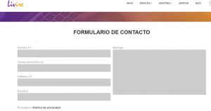 Formulario de contacto con el plugin de WordPress Contact Form 7