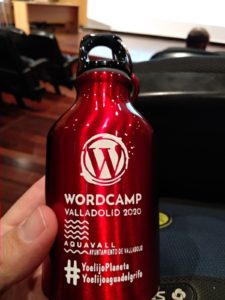 Wordcamp y el agua de Valladolid