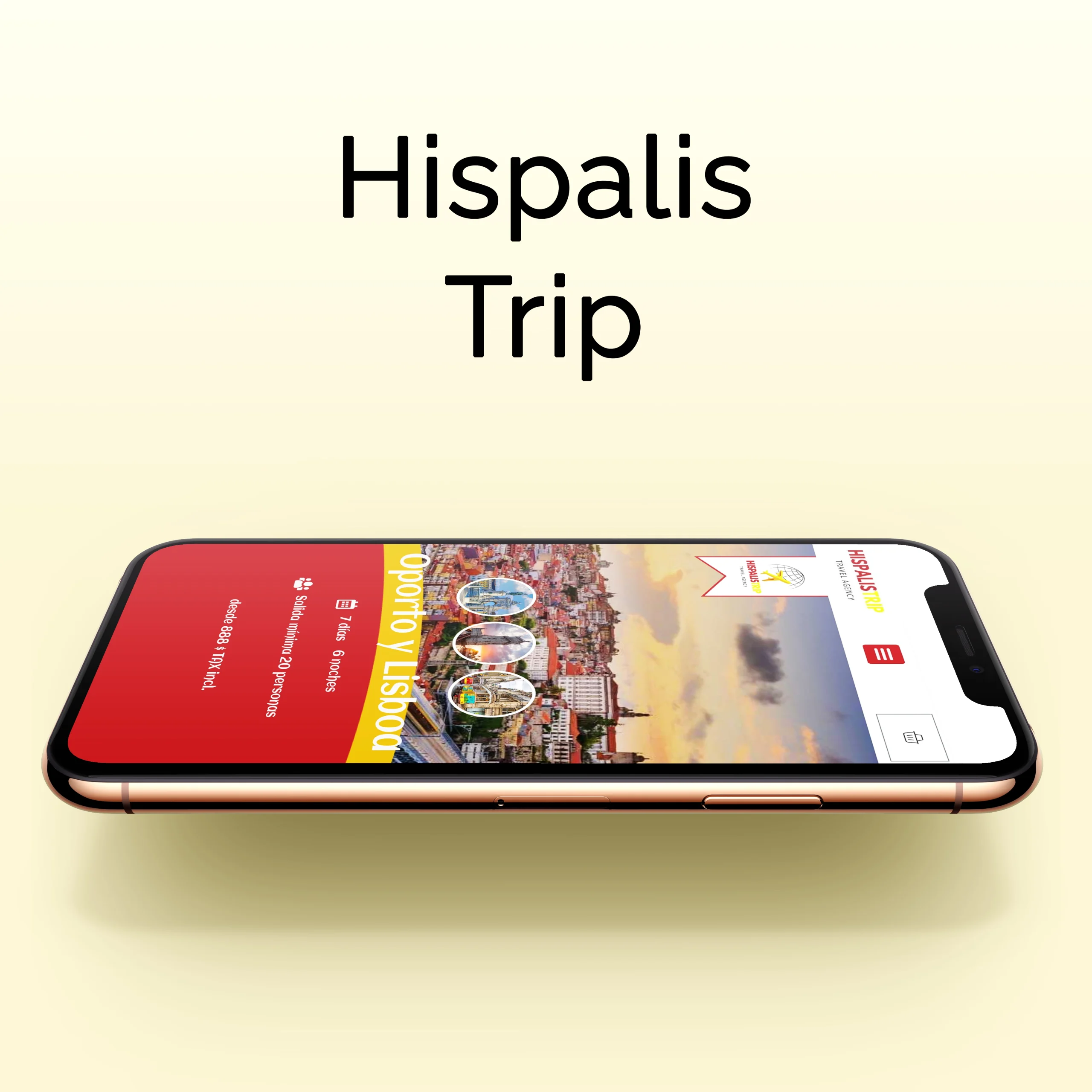 Diseño y desarrollo web – Hispalis Trip