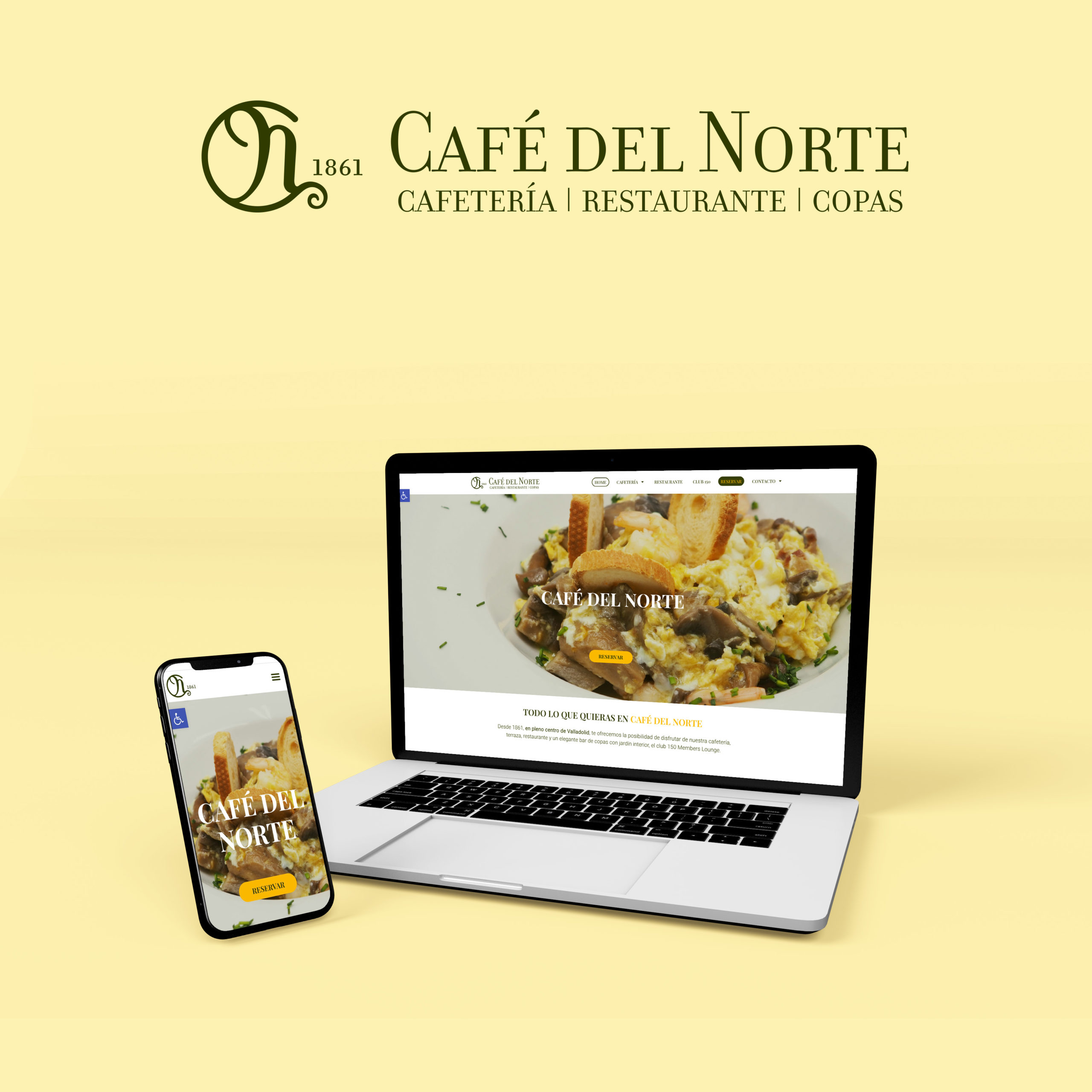 Desarrollo web – Café del Norte
