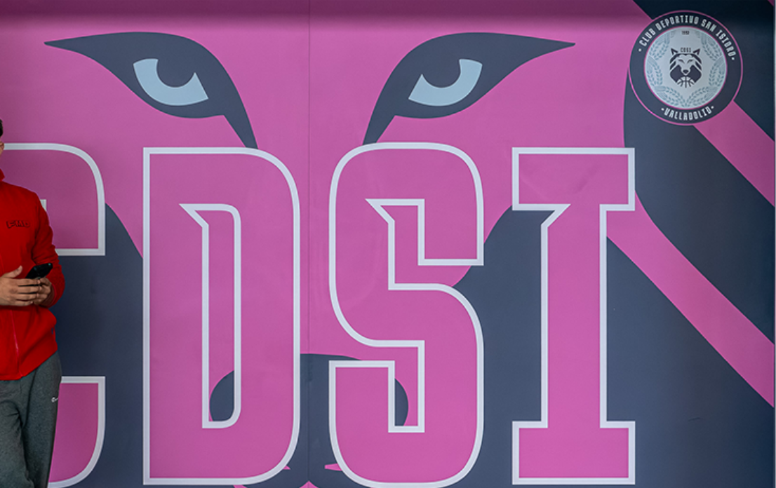 Decoracion club baloncesto entrada tunel jugadoras cdsi livire