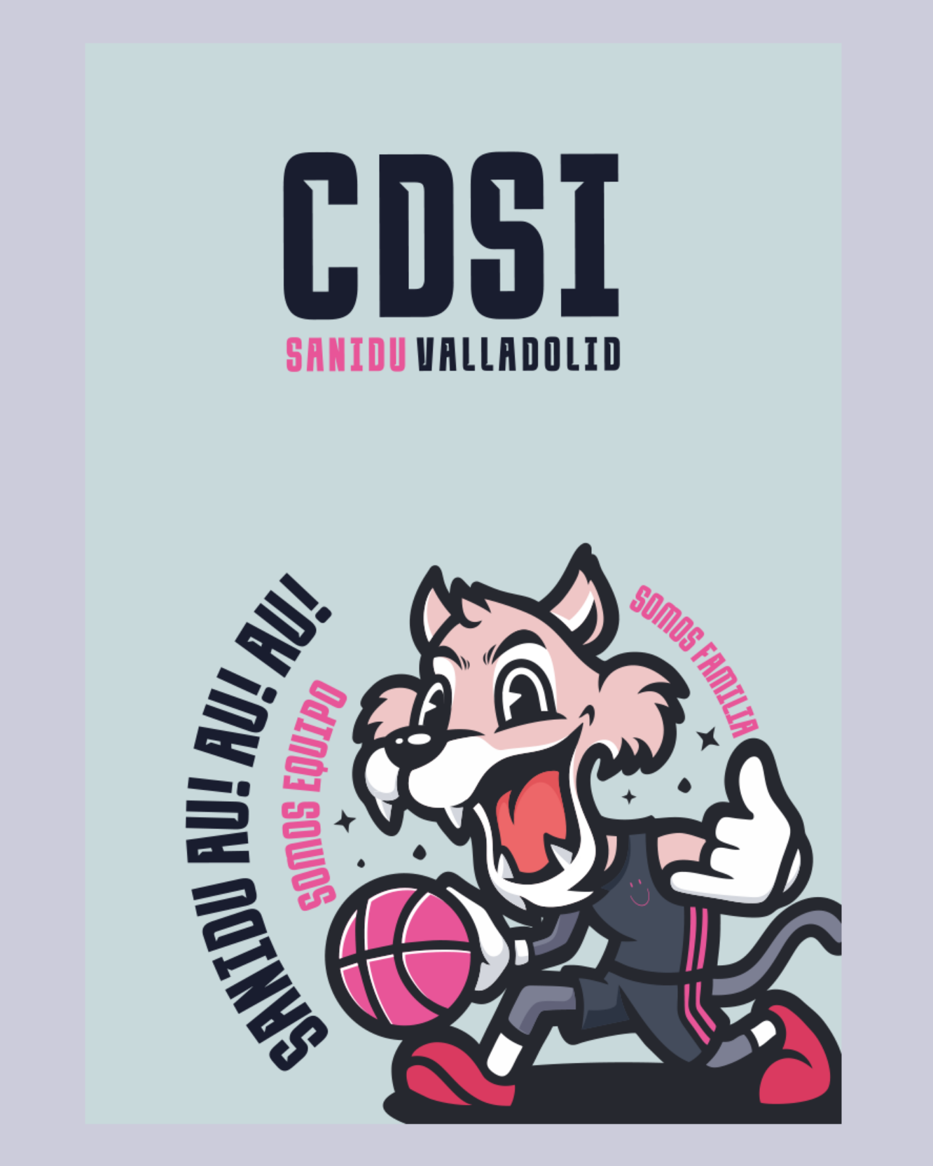 foam mascota club cdsi valladolid livire