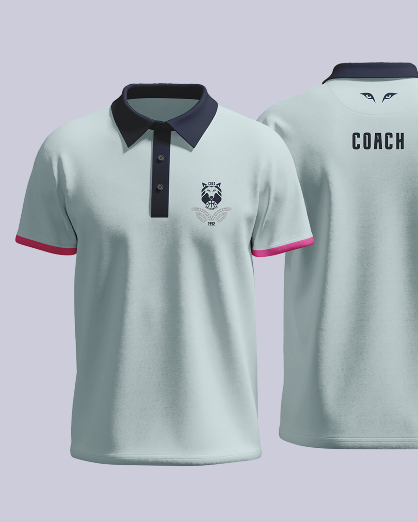 polo entrenadores club cdsi valladolid