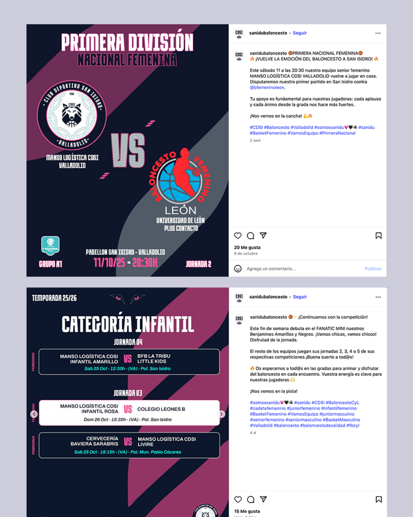 redes sociales cdsi valladolid livire
