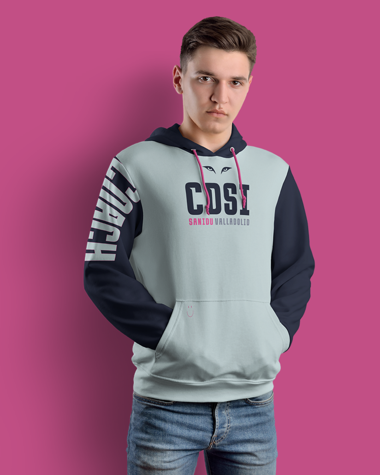 ropa entrenadores club cdsi valladolid