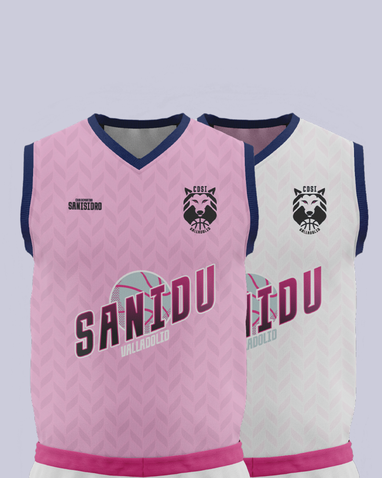 ropa entrenamiento reversible cdsi valladolid