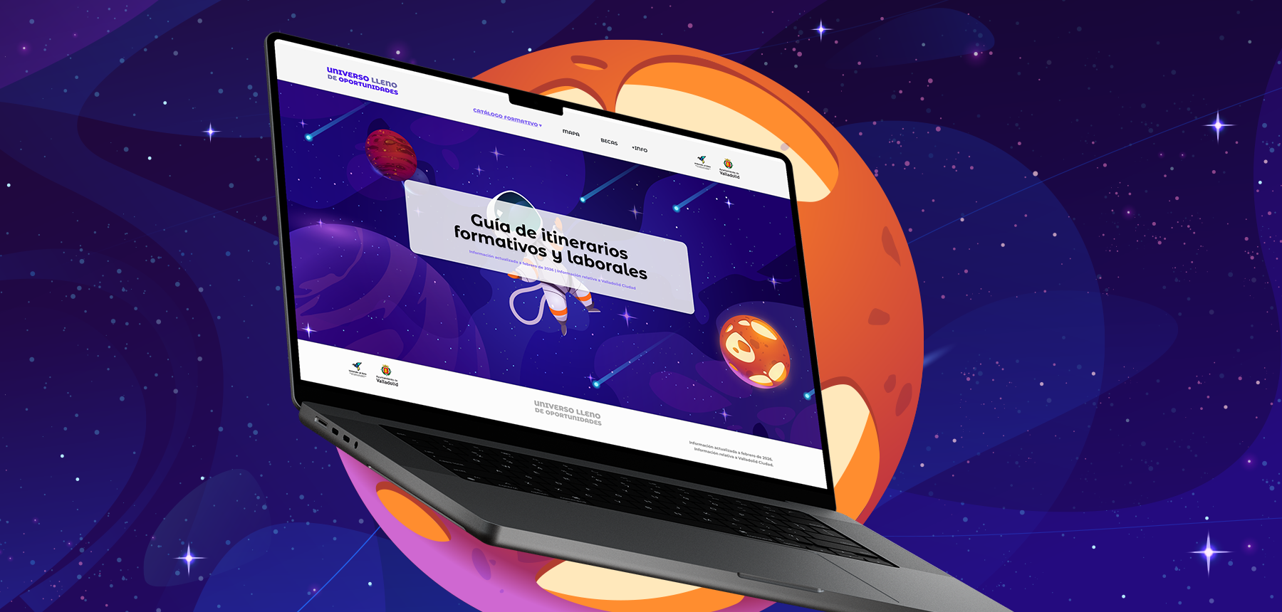 UNIVERSO LLENO DE OPORTUNIDADES