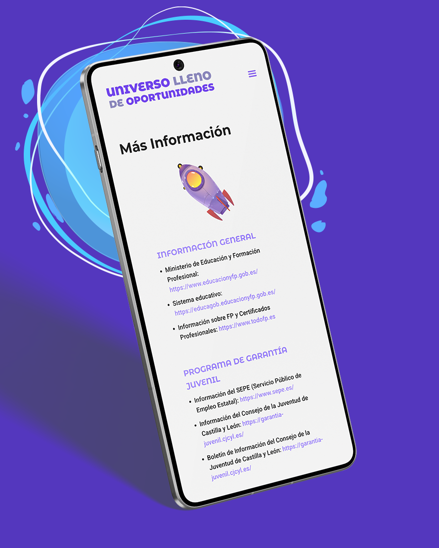 UNIVERSO LLENO DE OPORTUNIDADES