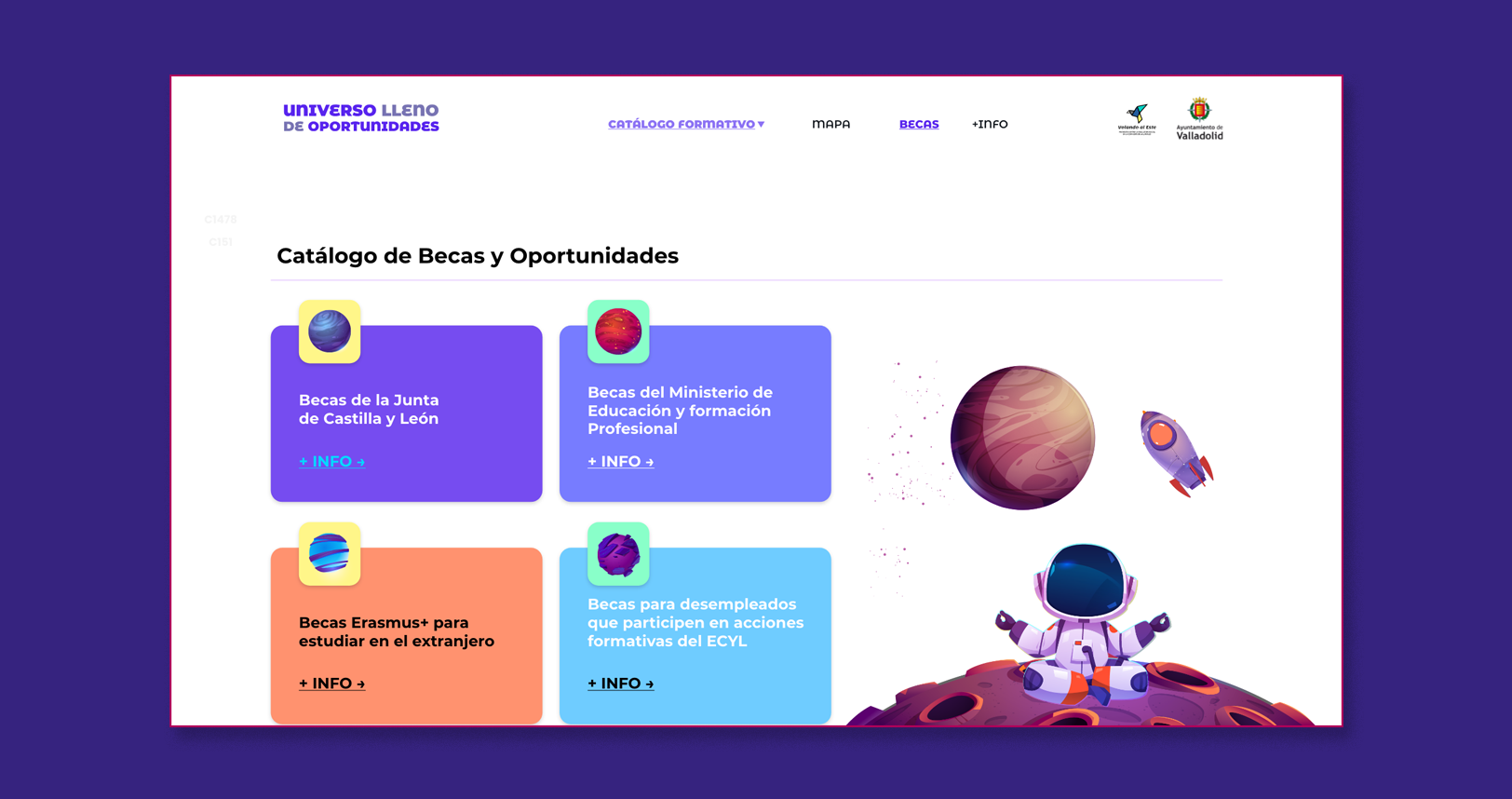 UNIVERSO LLENO DE OPORTUNIDADES