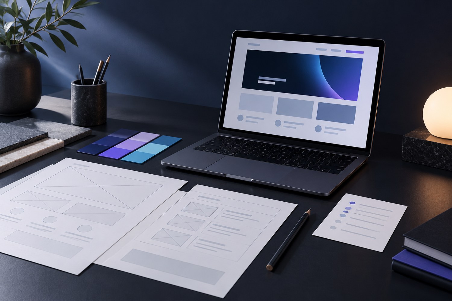 Qué información preparar antes de encargar una página web